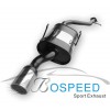 (BOSPEED)博速改裝排氣管標(biāo)致 206可變內(nèi)回壓鼓