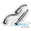 (BOSPEED)博速改裝排氣管福特福克斯專用雙壓尾鼓