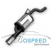 (BOSPEED)博速改裝排氣管榮威 550雙壓尾鼓