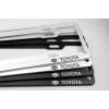新交規 車牌架 豐田TOYOTA標 鋁合金