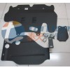 斯巴魯XV底盤護(hù)板三件套(發(fā)動(dòng)機(jī)護(hù)板、變速箱護(hù)板、差速器護(hù)板