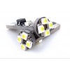 LED汽車燈T10-8SMD-3528無極解碼防警報(bào)示寬燈