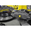 奧迪A6改裝AP5060剎車卡鉗，奧迪A6剎車配件升級(jí)