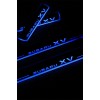 斯巴魯XV 流光動態(tài)LED 門檻條
