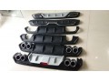 汽車(chē)后唇后擾流護(hù)杠diffuser bumper (5)
