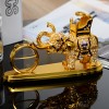 合金帶鉆大象香水擺件