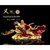 純合金關(guān)云長香水?dāng)[件