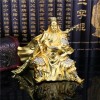合金關公擺件