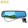 逸炫專(zhuān)車(chē)專(zhuān)用后視鏡行車(chē)記錄儀聯(lián)詠5寸高清夜視YX598-1