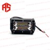 5英寸72W 兩排黃白光 LED長(zhǎng)條燈工作行駛改裝越野車燈