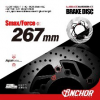 FORCE、SMAX銨科浮動碟盤 (日本白鐵 420不鏽鋼)
