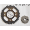 Sprocket kit CG125