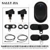 便捷撥動開關(guān) 12V 30A帶指示燈帶支架船形開關(guān)