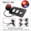 適用于哈雷LED尾燈 剎車(chē)燈帶牌架 尾燈復(fù)古風(fēng)