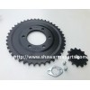 SET SPROCKET BAJAJ100 42T